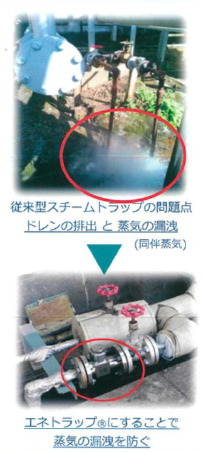 エネトラップ使用例画像